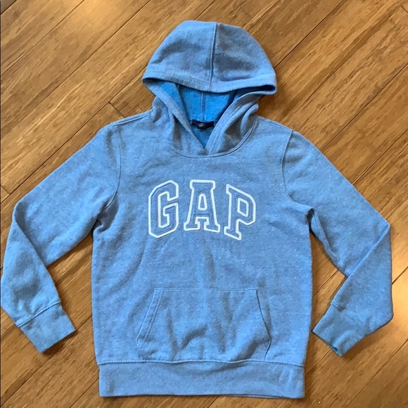 GAP Tops - ☀️ 3/$36 or 2/$30  NEW GAP Women’s Blue Hoodie sz XSmall
